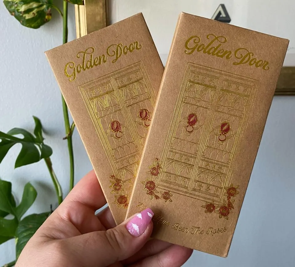 golden door chocolate | golden door mushroom chocolate